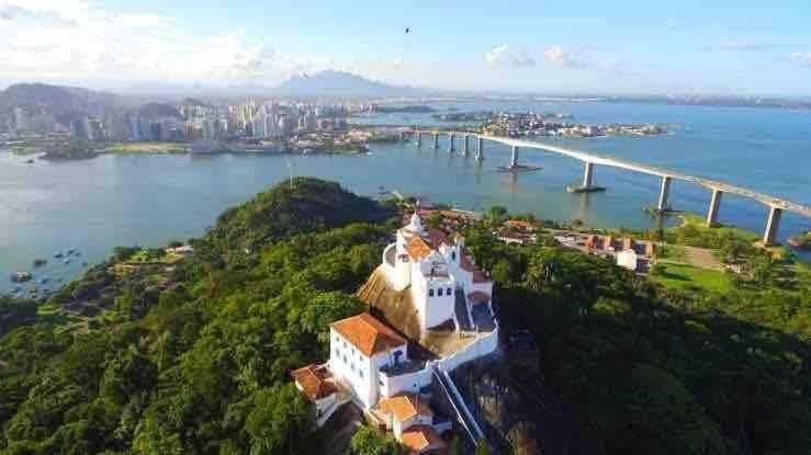 Apart moderno e estratégico na Praia da Costa Vila Velha  Exterior foto