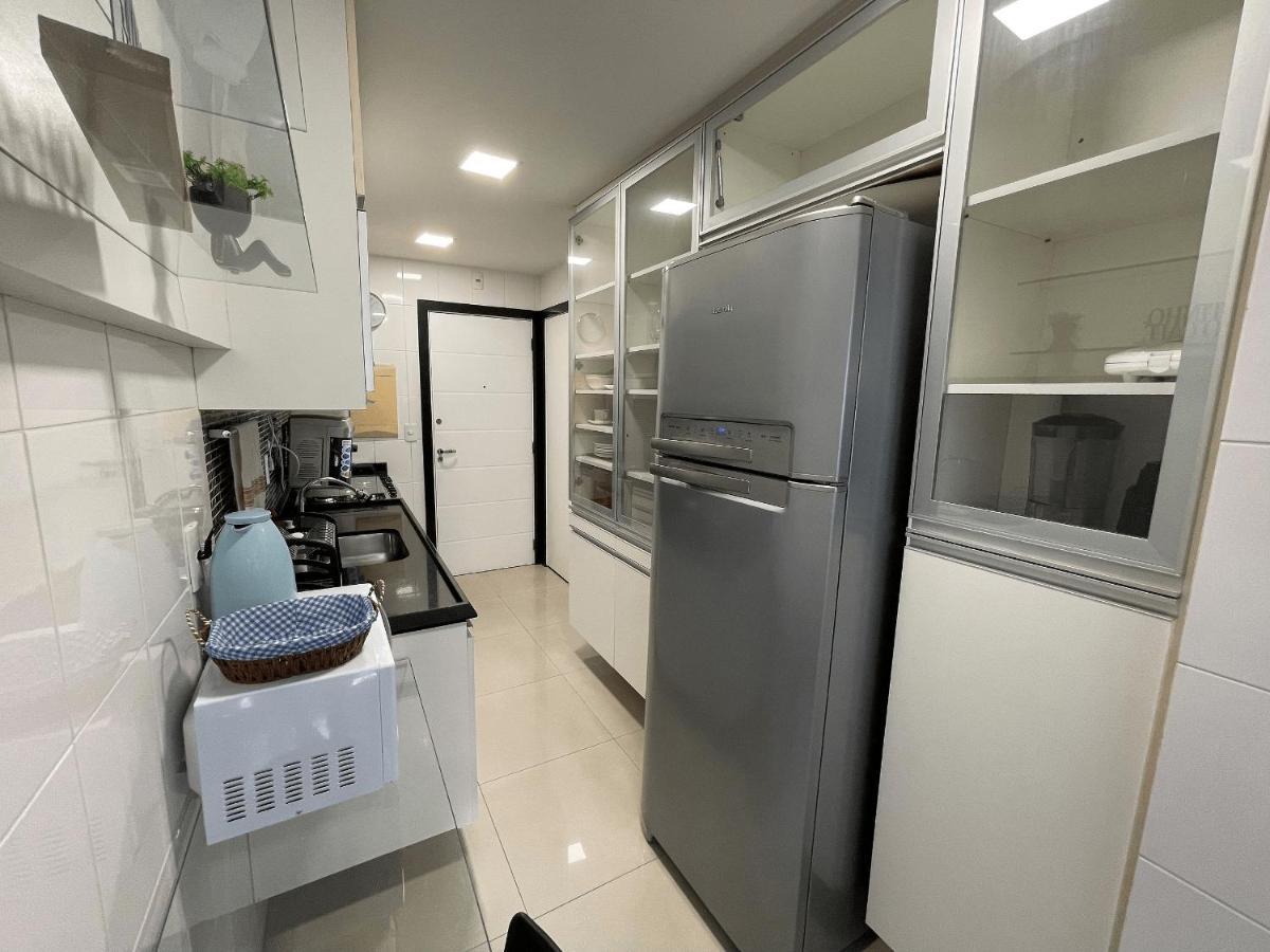 Apart moderno e estratégico na Praia da Costa Vila Velha  Exterior foto