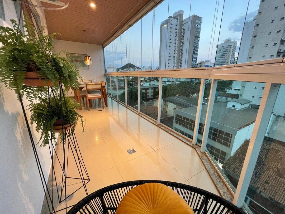 Apart moderno e estratégico na Praia da Costa Vila Velha  Exterior foto
