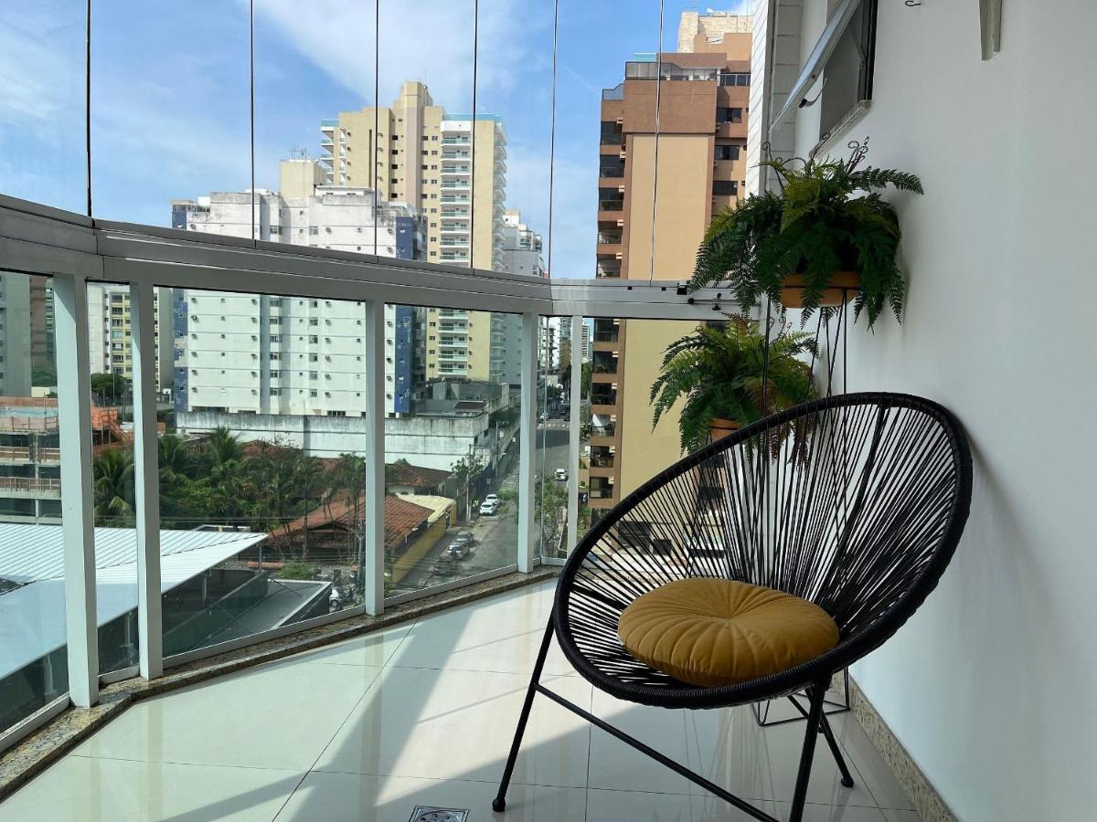 Apart moderno e estratégico na Praia da Costa Vila Velha  Exterior foto