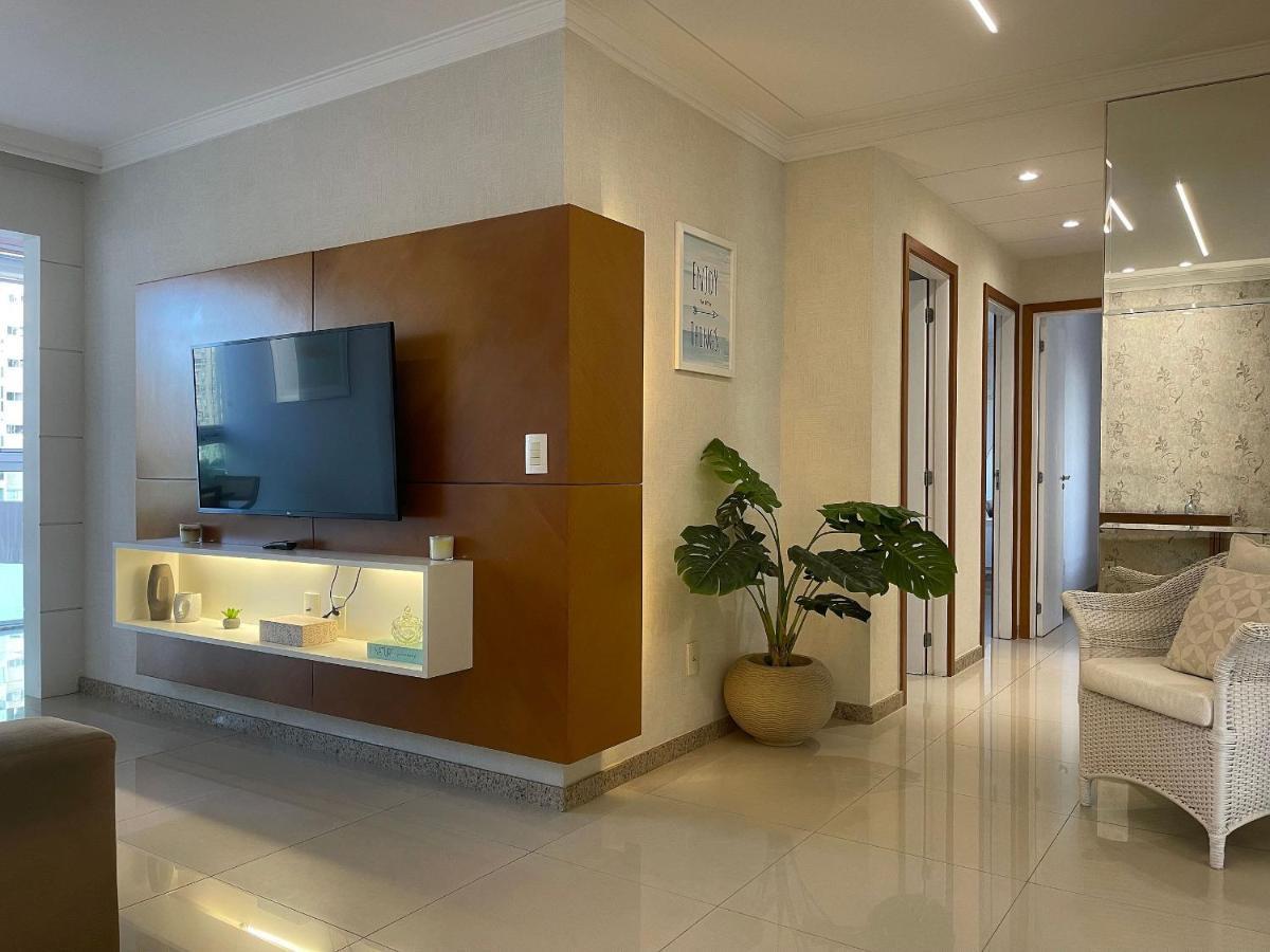 Apart moderno e estratégico na Praia da Costa Vila Velha  Exterior foto