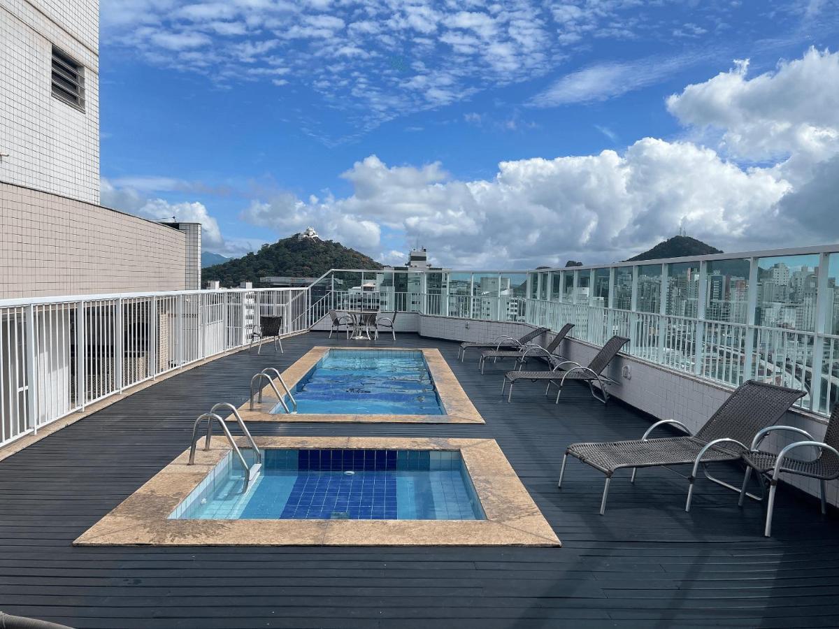 Apart moderno e estratégico na Praia da Costa Vila Velha  Exterior foto
