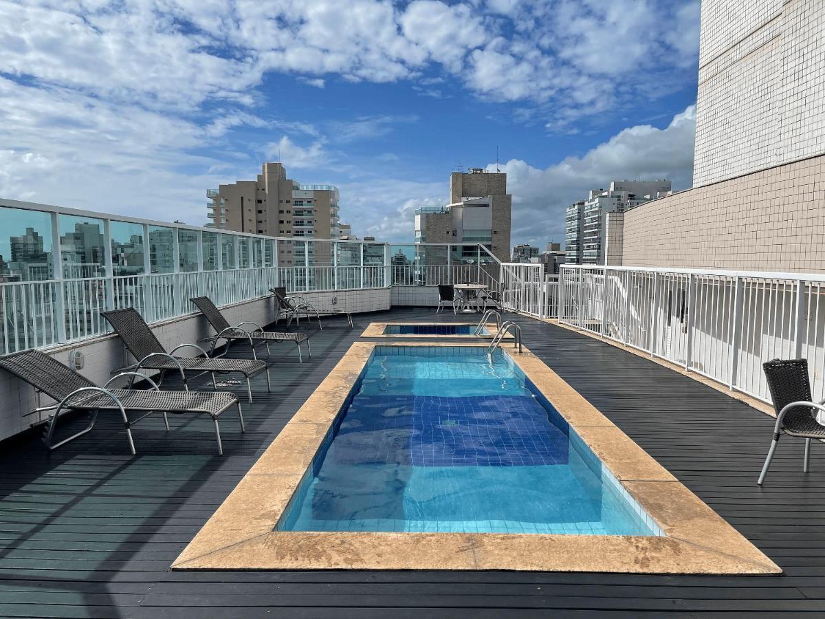 Apart moderno e estratégico na Praia da Costa Vila Velha  Exterior foto